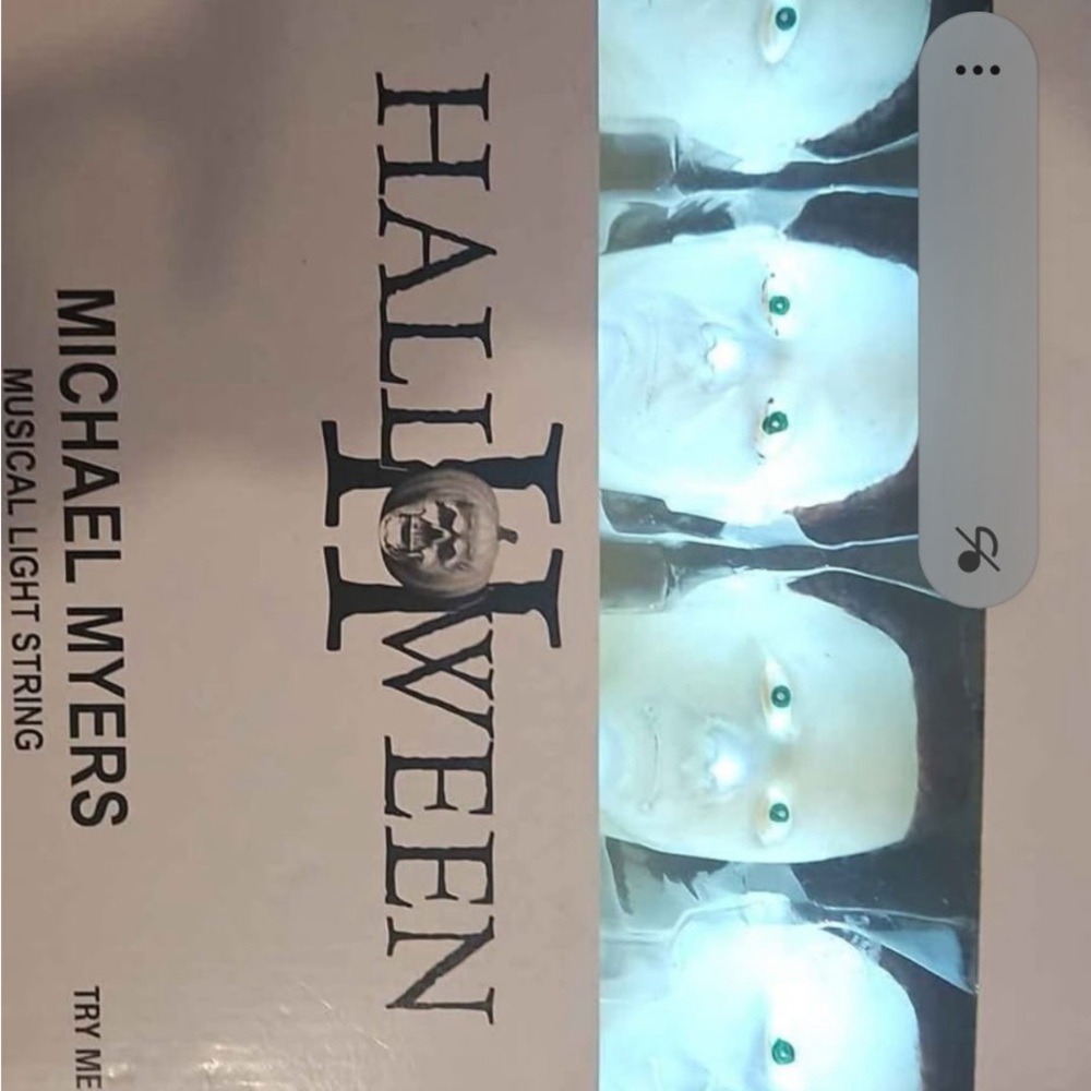 Halloween Michael Myers Musical Light String